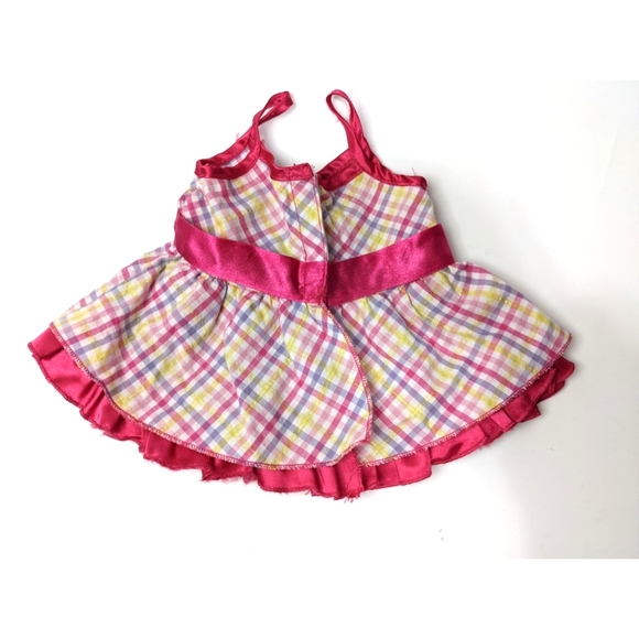 Build-A-Bear Outfit Dress & Roller Glitter Shoes - Picture 7 of 10